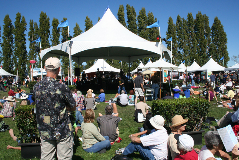 Sausalito Art Festival Aïda Marini Schneider Fine Art